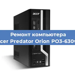 Ремонт компьютера Acer Predator Orion PO3-630w в Нижнем Новгороде